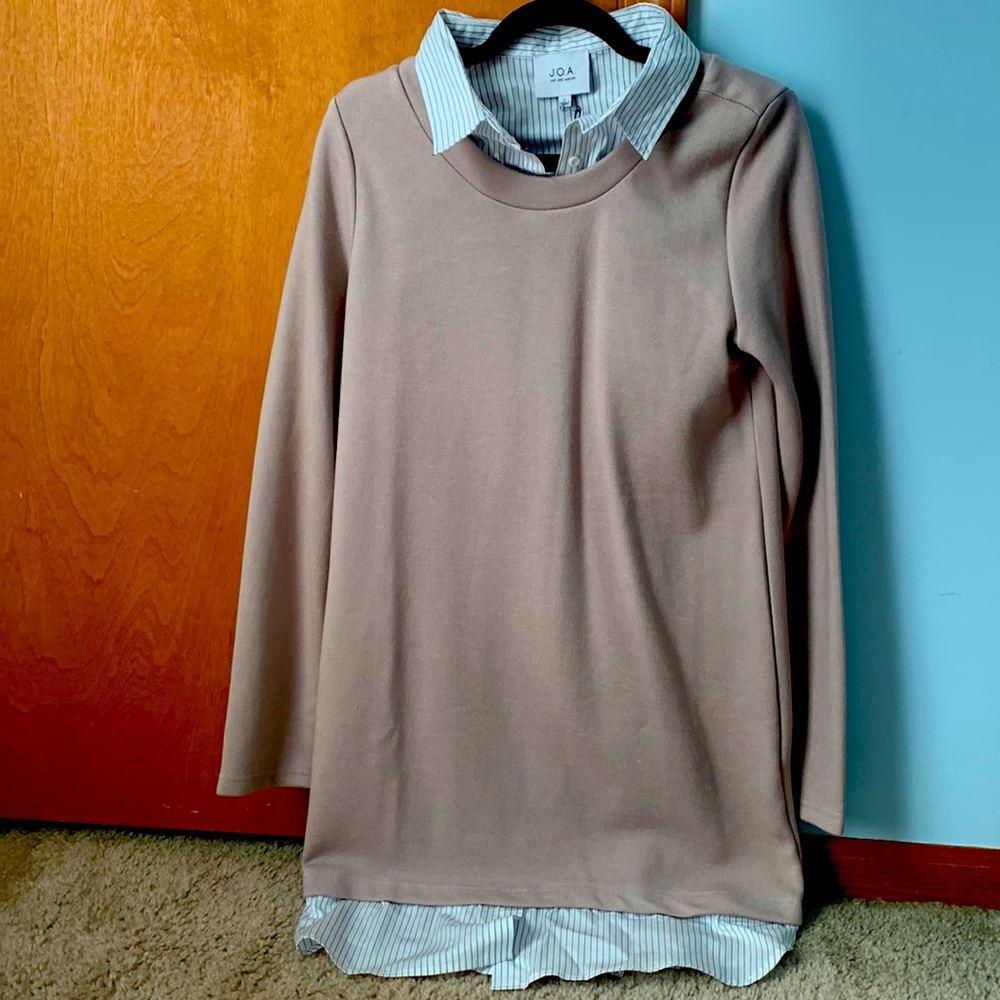 Layered blouse